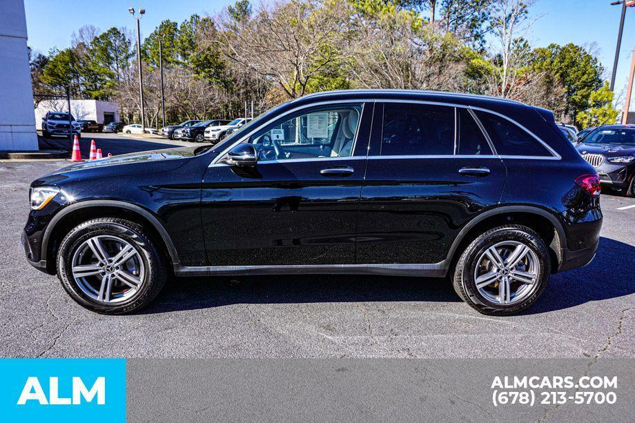 used 2022 Mercedes-Benz GLC 300 car, priced at $30,920