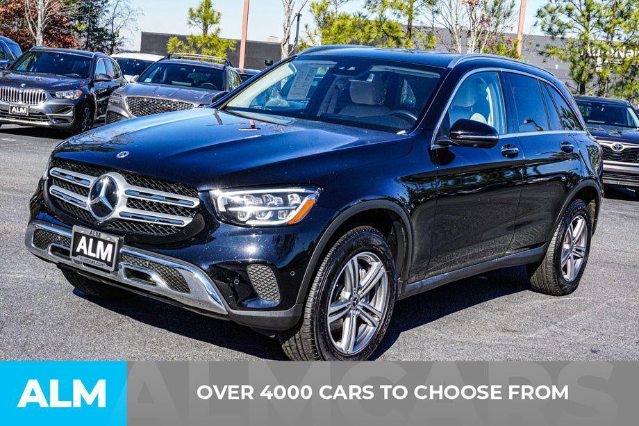 used 2022 Mercedes-Benz GLC 300 car, priced at $30,920