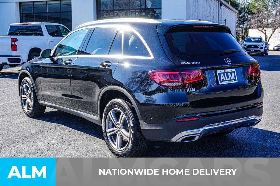 used 2022 Mercedes-Benz GLC 300 car, priced at $30,920