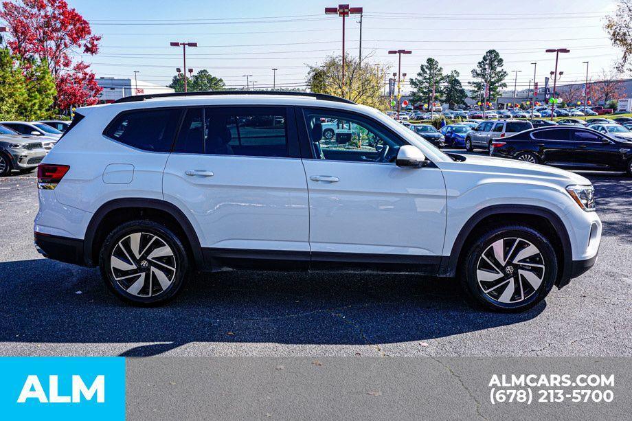 used 2024 Volkswagen Atlas car, priced at $32,920