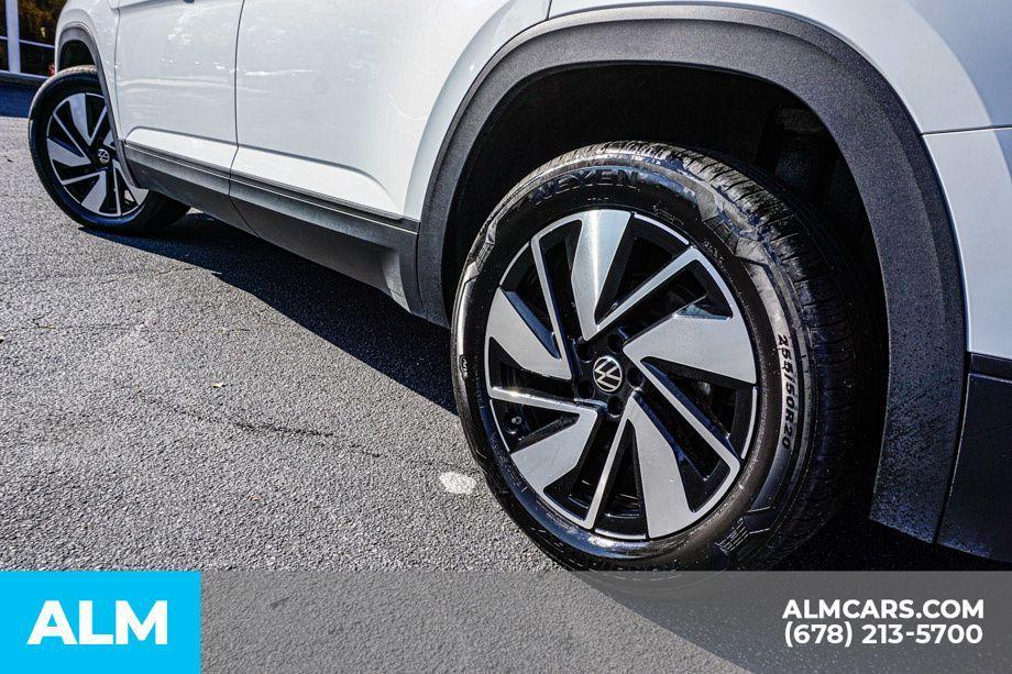 used 2024 Volkswagen Atlas car, priced at $32,920