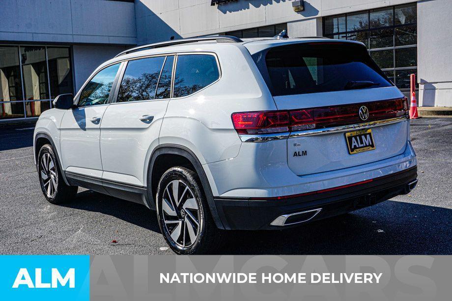 used 2024 Volkswagen Atlas car, priced at $32,920