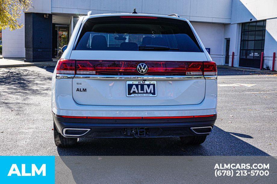 used 2024 Volkswagen Atlas car, priced at $32,920