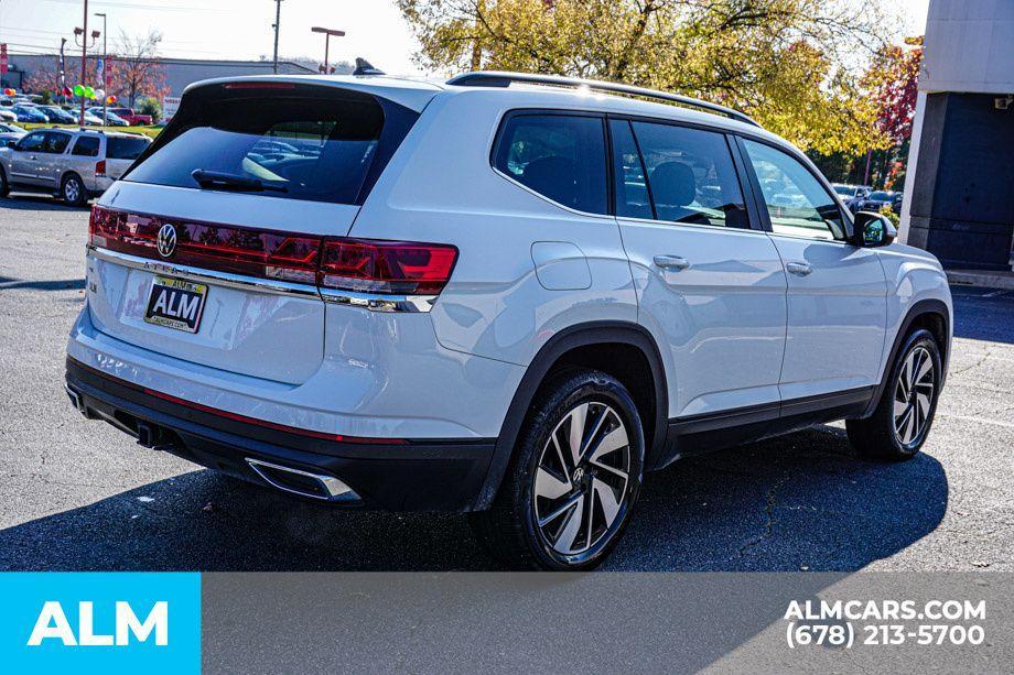 used 2024 Volkswagen Atlas car, priced at $32,920