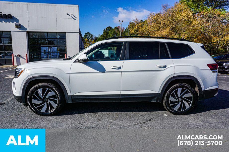 used 2024 Volkswagen Atlas car, priced at $32,920