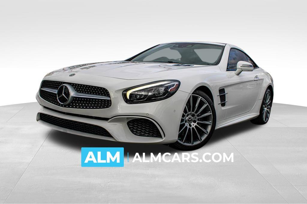 used 2019 Mercedes-Benz SL 450 car, priced at $48,960