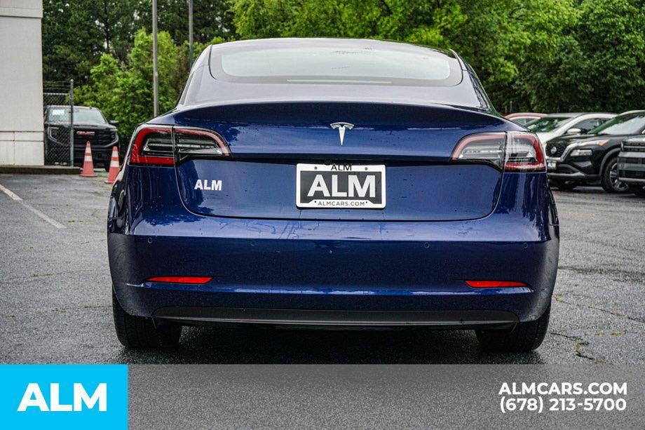 used 2022 Tesla Model 3 car, priced at $23,920