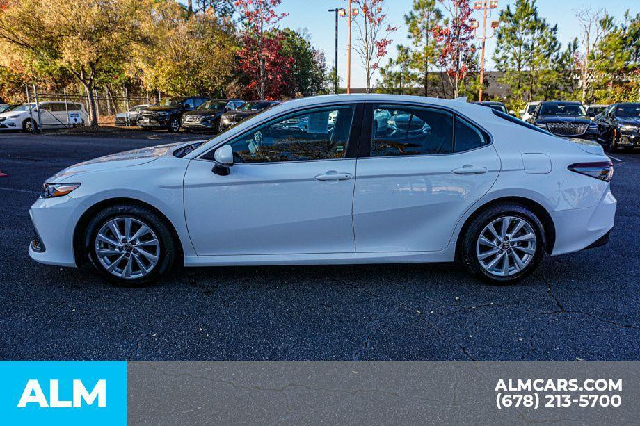 used 2021 Toyota Camry car, priced at $20,920