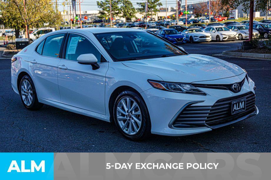 used 2021 Toyota Camry car, priced at $20,920