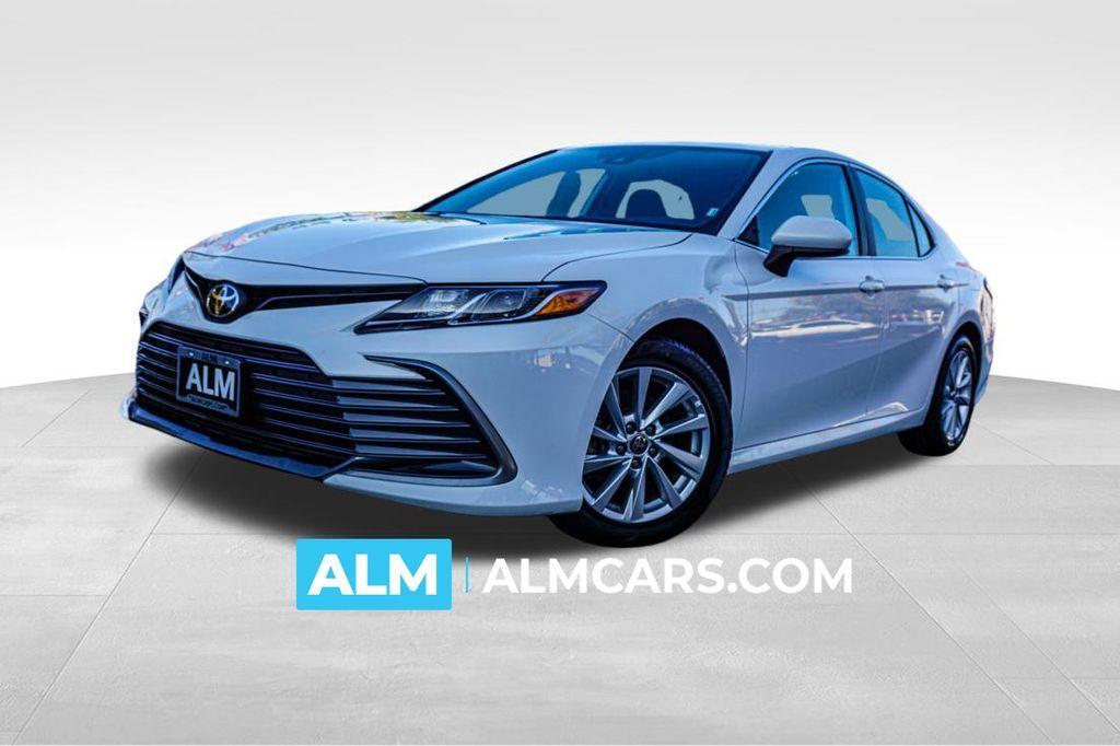 used 2021 Toyota Camry car, priced at $20,920