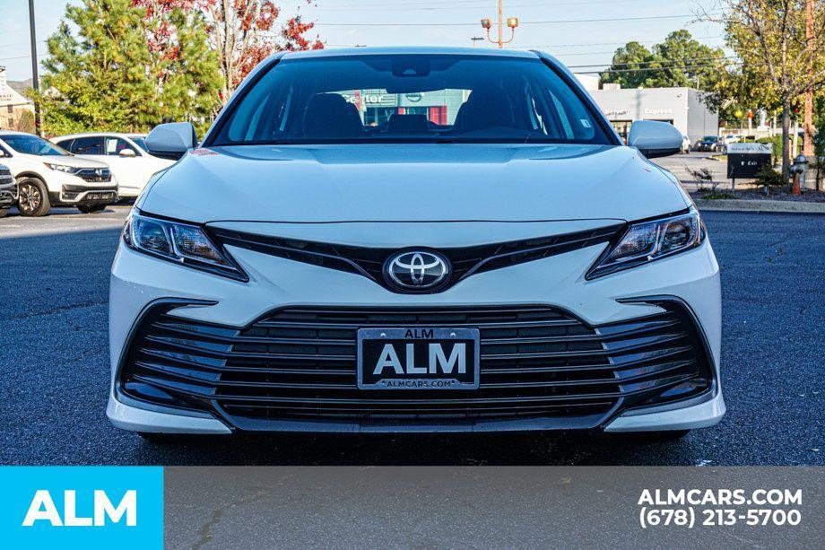 used 2021 Toyota Camry car, priced at $20,920