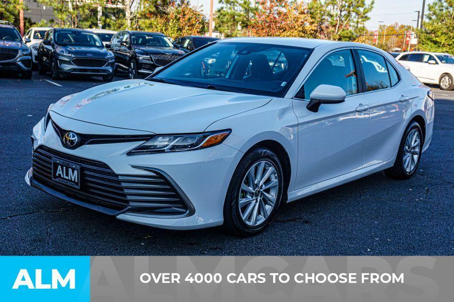 used 2021 Toyota Camry car, priced at $20,920