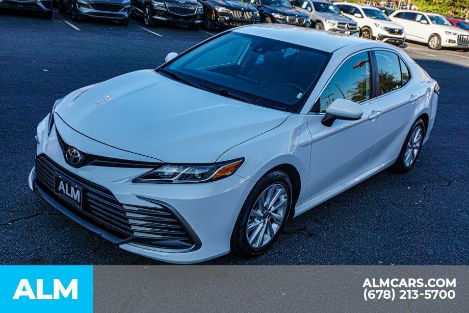 used 2021 Toyota Camry car, priced at $20,920