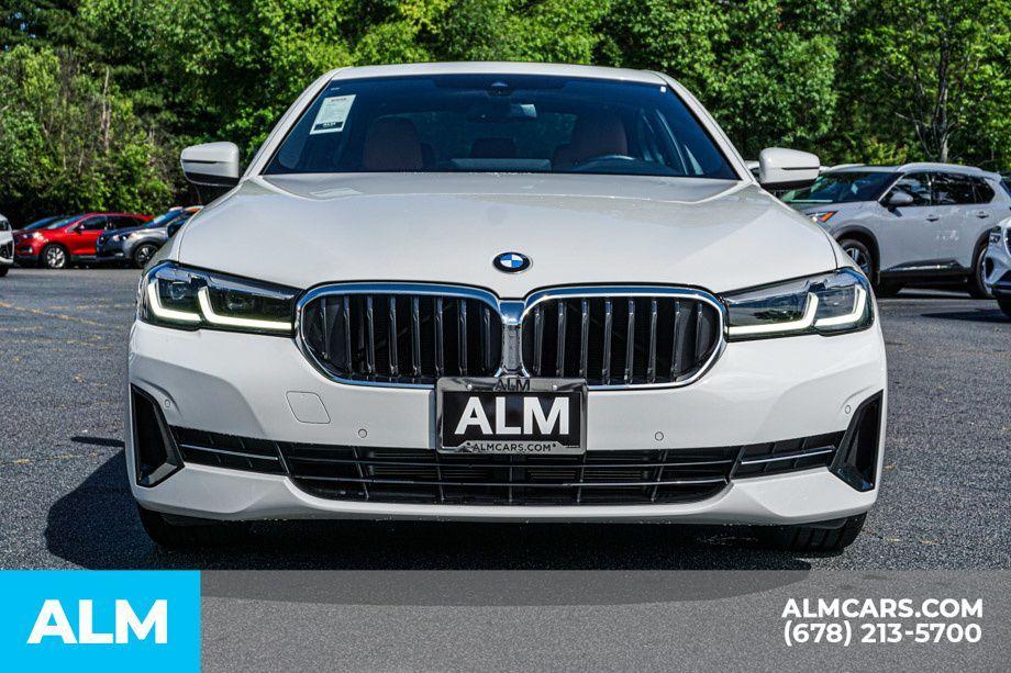used 2022 BMW 530 car, priced at $34,420