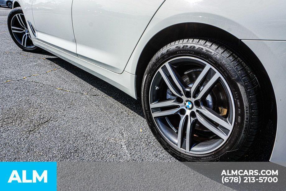 used 2022 BMW 530 car, priced at $34,420