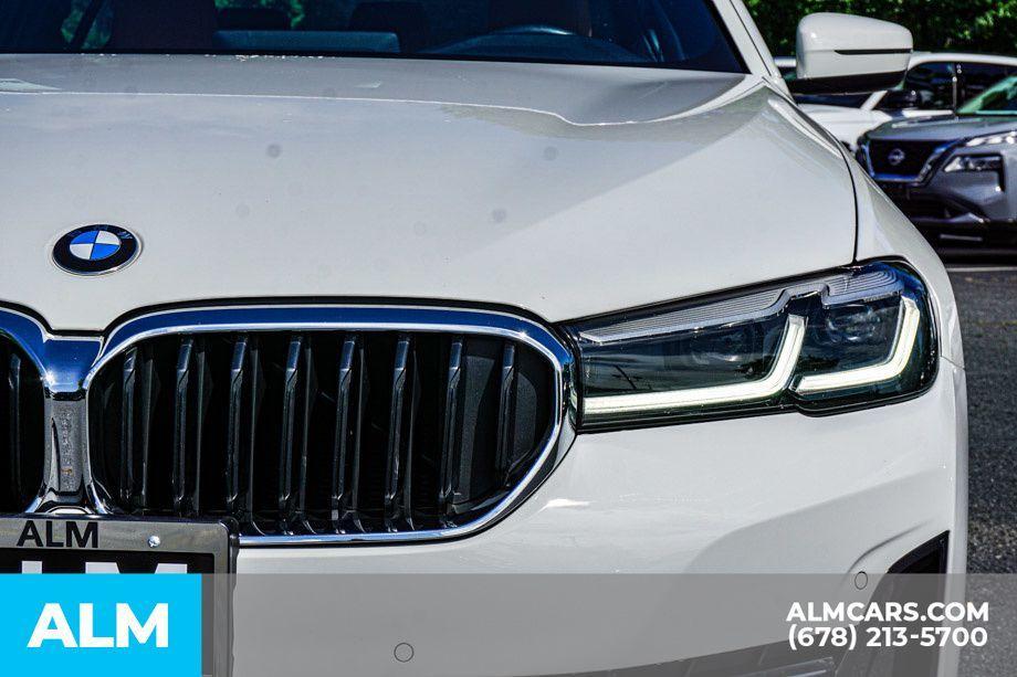 used 2022 BMW 530 car, priced at $34,420