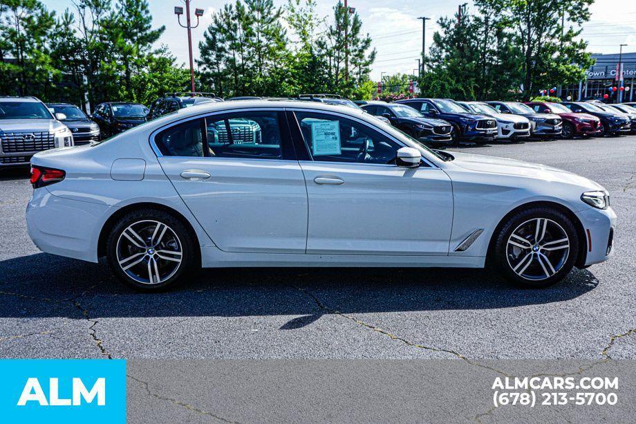 used 2022 BMW 530 car, priced at $34,420