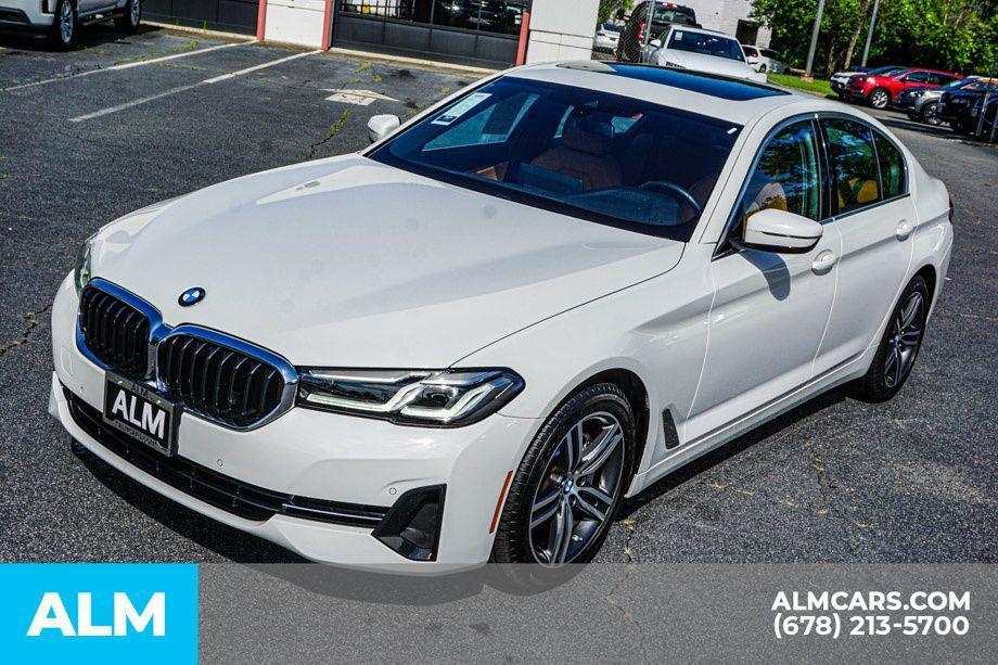 used 2022 BMW 530 car, priced at $34,420