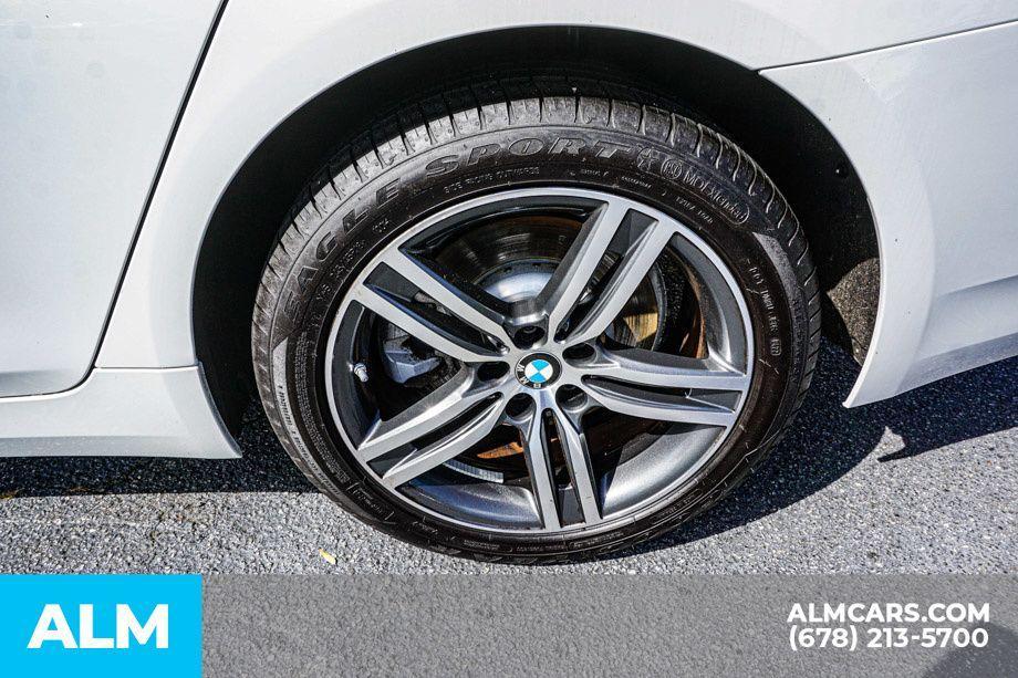 used 2022 BMW 530 car, priced at $34,420