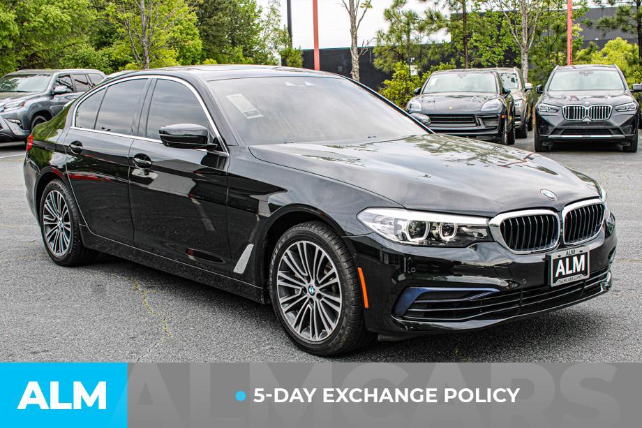 used 2020 BMW 530 car, priced at $27,420