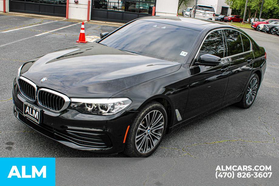 used 2020 BMW 530 car, priced at $27,420