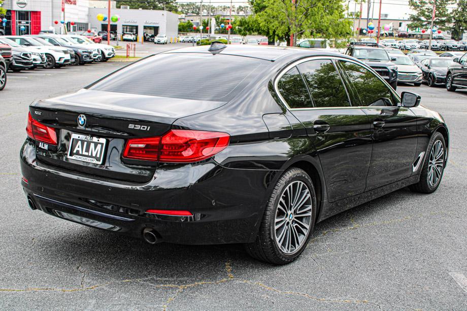 used 2020 BMW 530 car, priced at $28,920