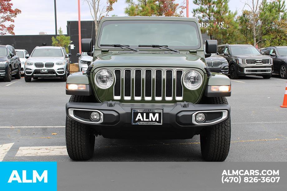 used 2021 Jeep Wrangler Unlimited car, priced at $40,970