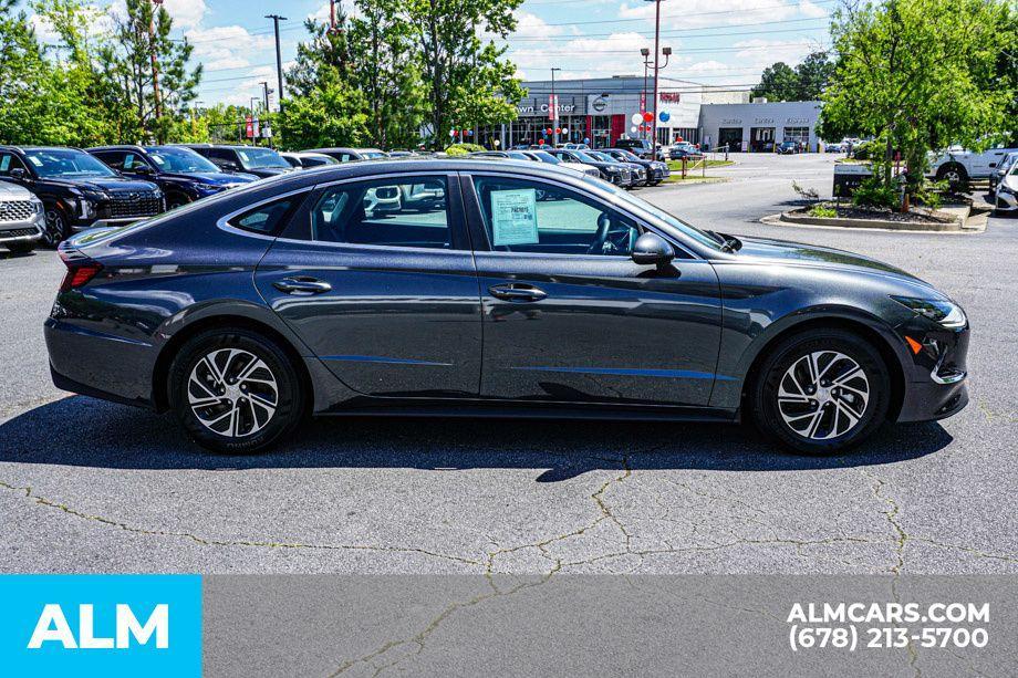 used 2023 Hyundai Sonata Hybrid car, priced at $21,960