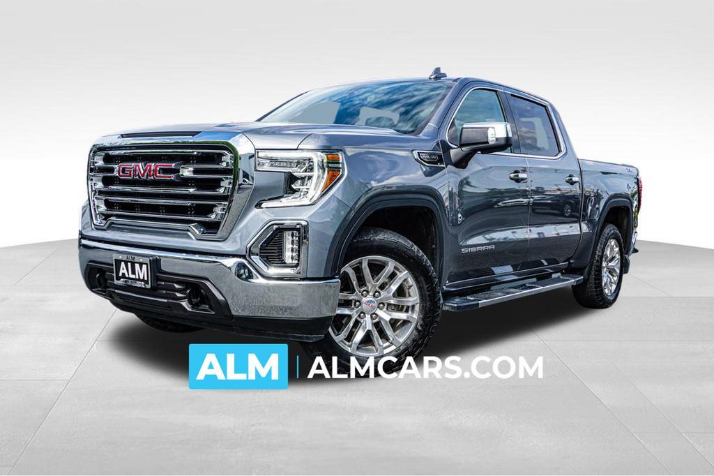 used 2022 GMC Sierra 1500 Limited car, priced at $45,970