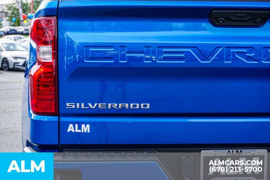 used 2022 Chevrolet Silverado 1500 car, priced at $31,420