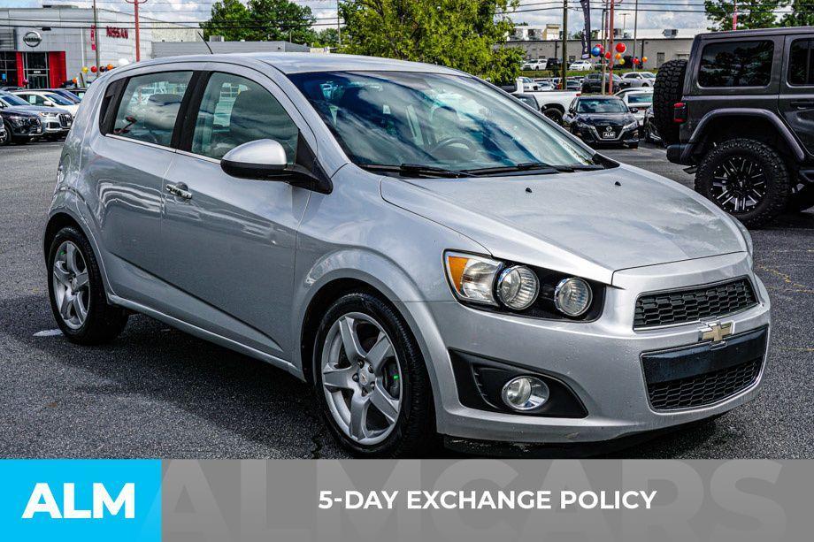 used 2012 Chevrolet Sonic car, priced at $4,420