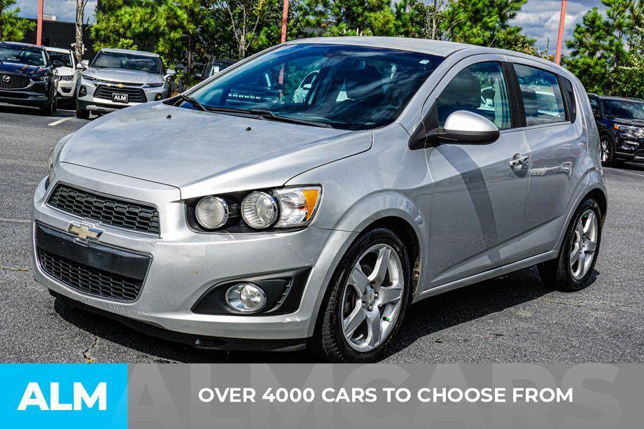 used 2012 Chevrolet Sonic car, priced at $4,420