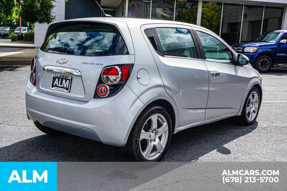 used 2012 Chevrolet Sonic car, priced at $4,420