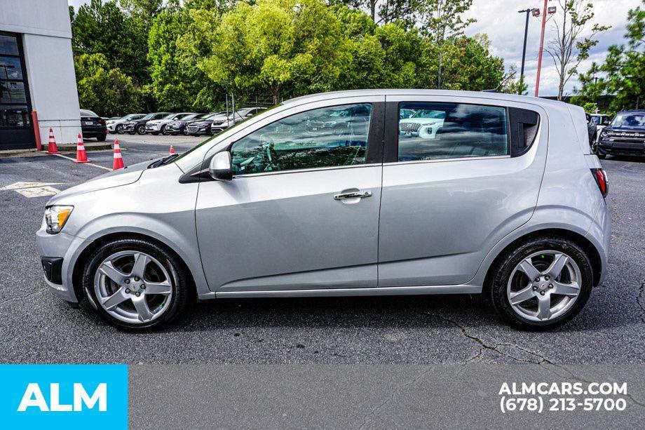 used 2012 Chevrolet Sonic car, priced at $4,420