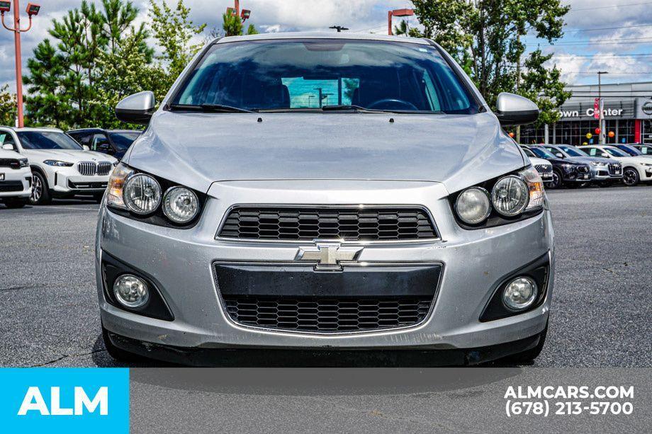 used 2012 Chevrolet Sonic car, priced at $4,420