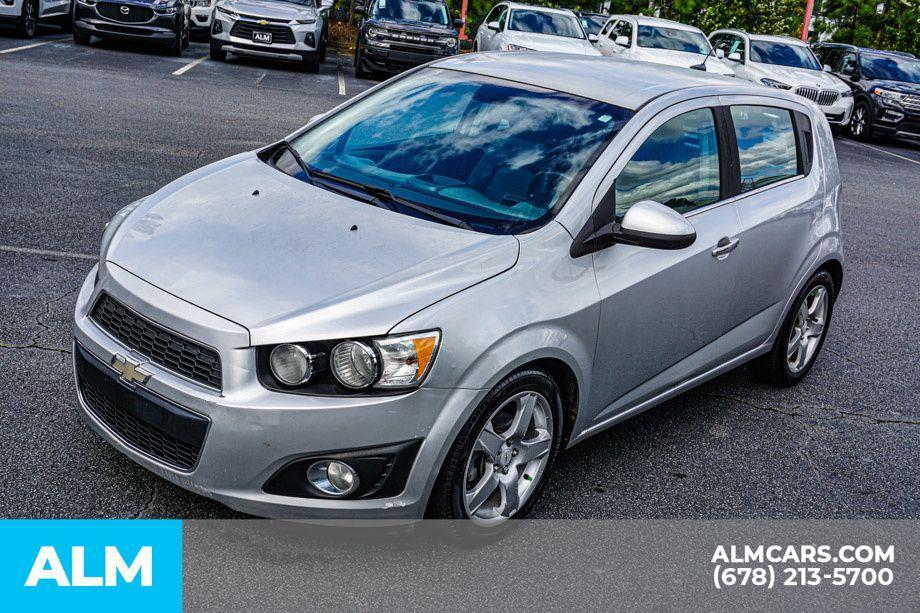 used 2012 Chevrolet Sonic car, priced at $4,420