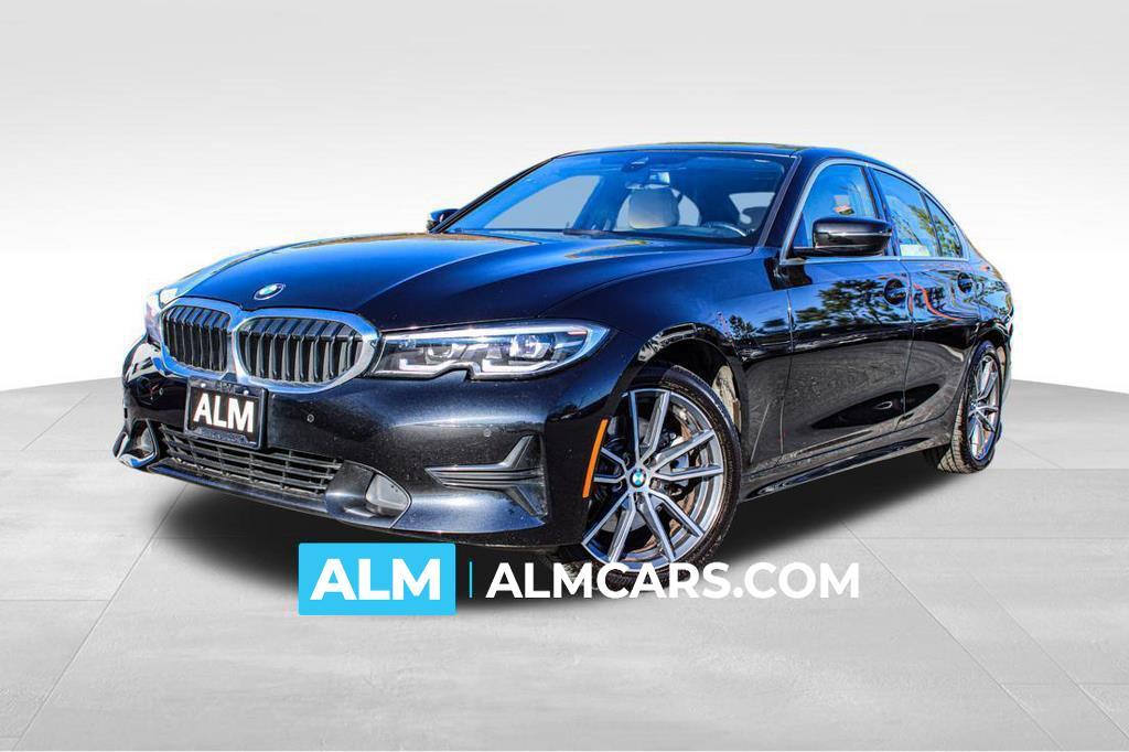 used 2021 BMW 330 car, priced at $28,420