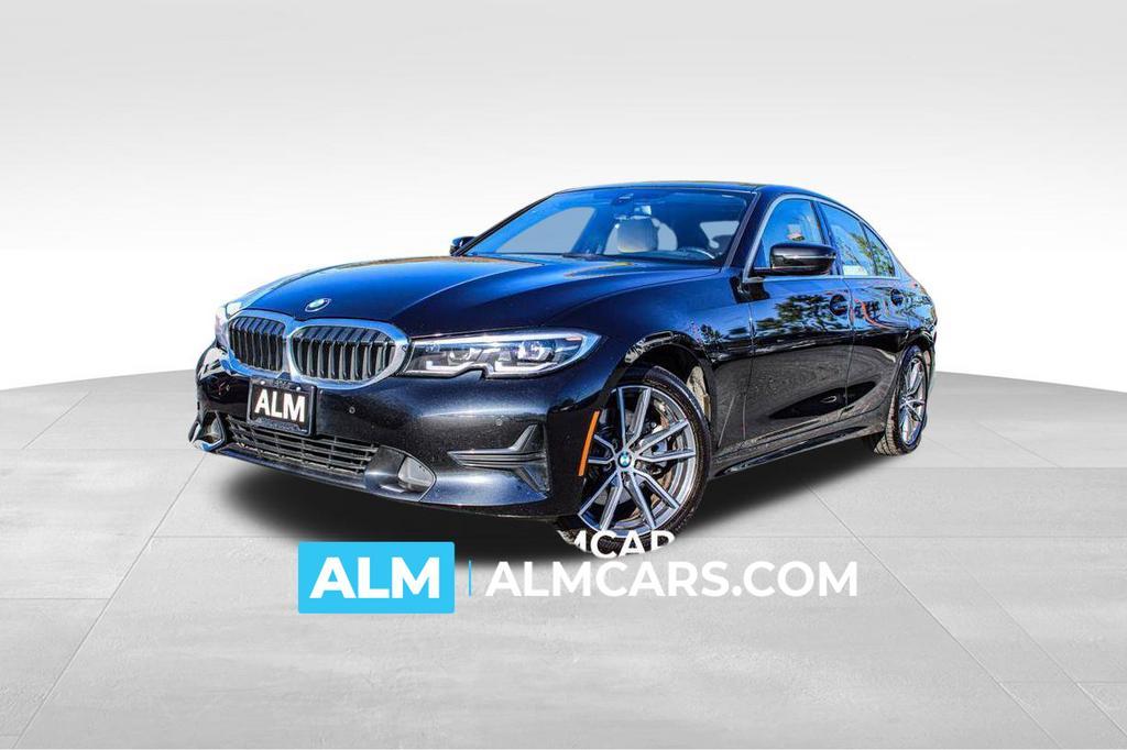 used 2021 BMW 330 car, priced at $27,920
