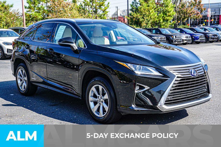 used 2019 Lexus RX 450h car, priced at $33,920