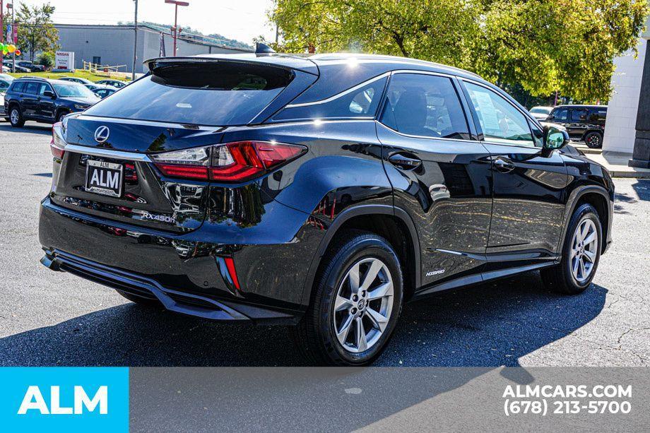 used 2019 Lexus RX 450h car, priced at $33,920