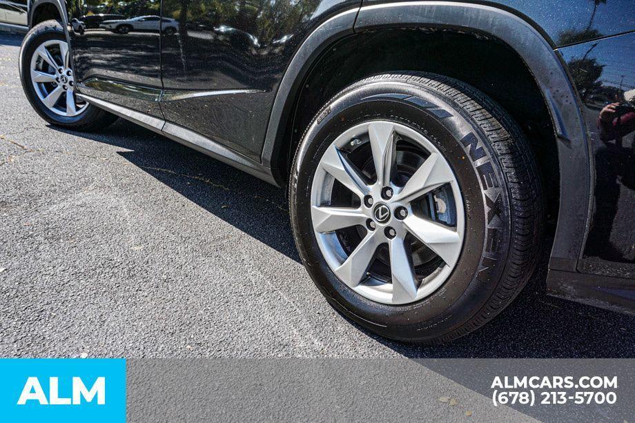 used 2019 Lexus RX 450h car, priced at $33,920