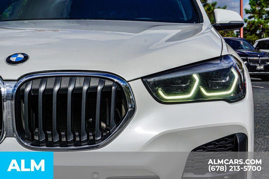 used 2020 BMW X1 car, priced at $20,470