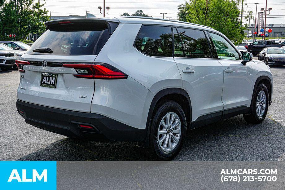 used 2024 Toyota Grand Highlander Hybrid car, priced at $54,970