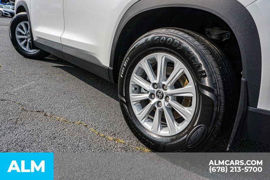 used 2024 Toyota Grand Highlander Hybrid car, priced at $54,970