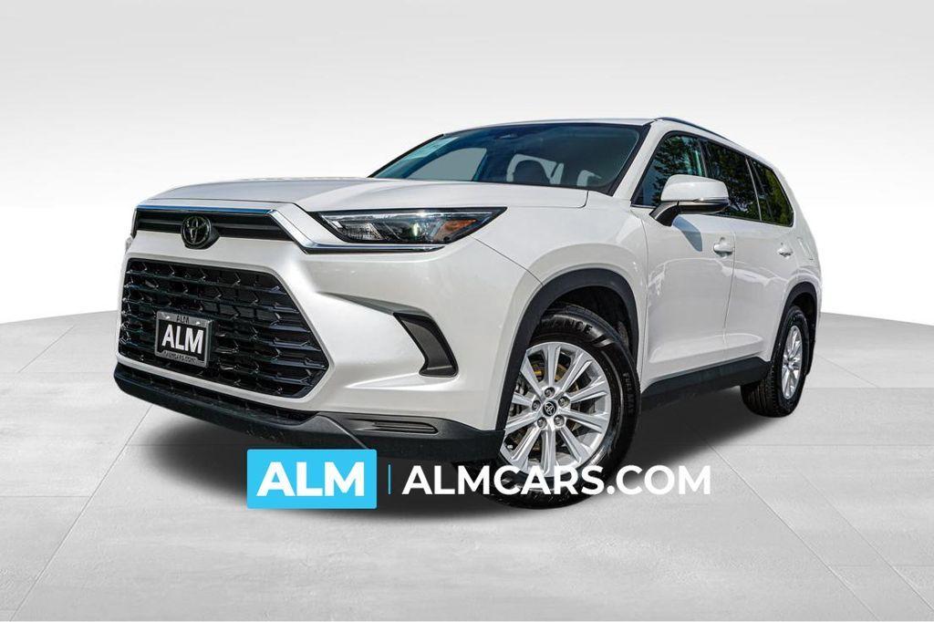 used 2024 Toyota Grand Highlander Hybrid car, priced at $54,970