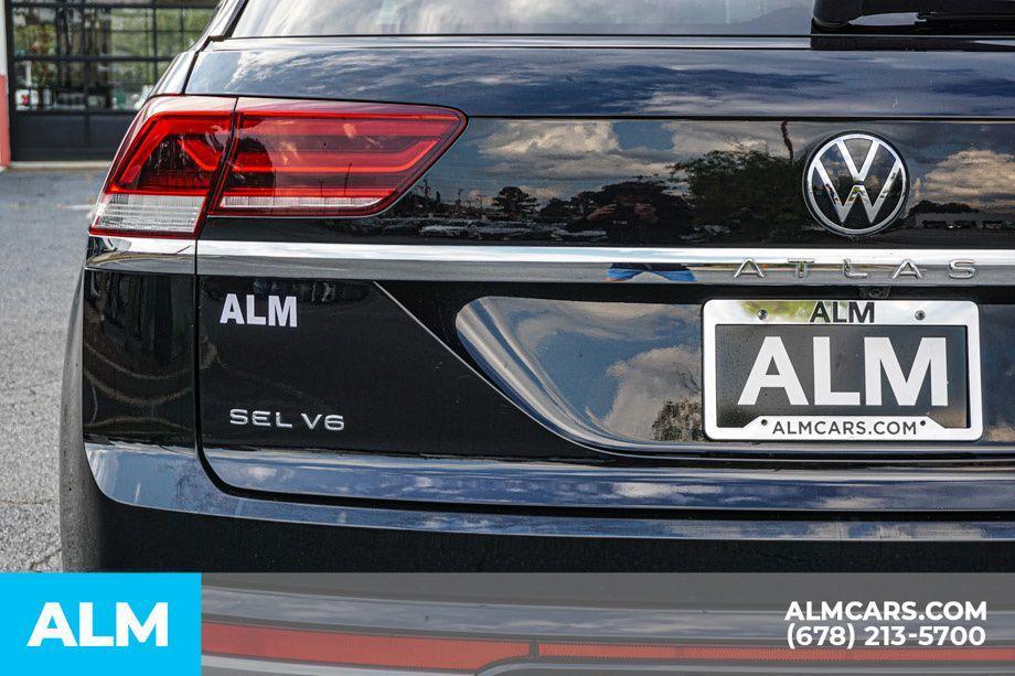 used 2021 Volkswagen Atlas Cross Sport car, priced at $22,420