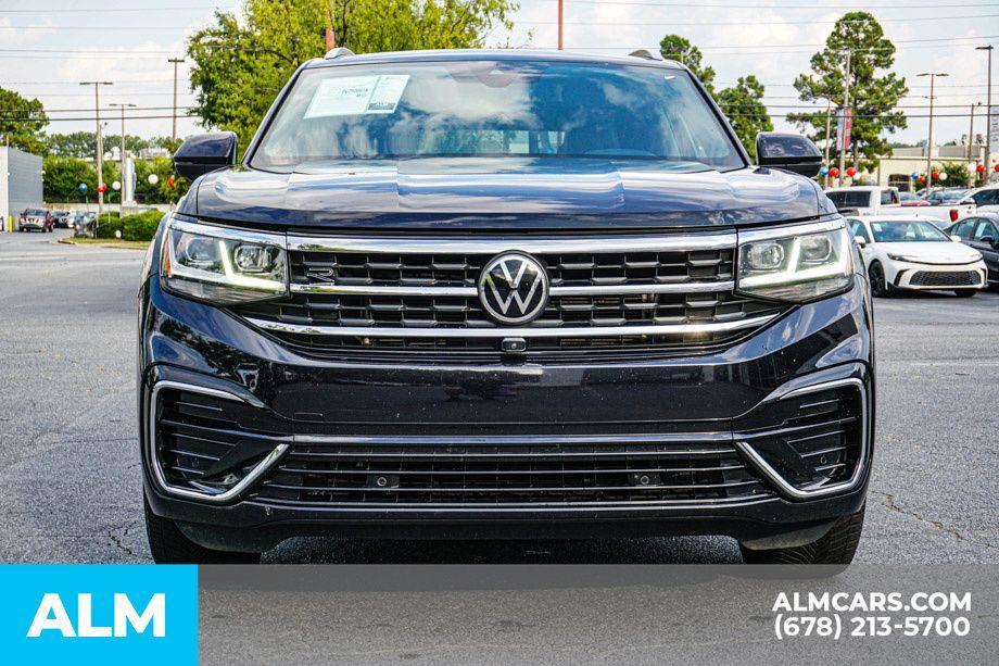 used 2021 Volkswagen Atlas Cross Sport car, priced at $22,420