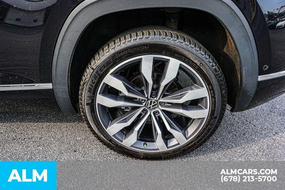 used 2021 Volkswagen Atlas Cross Sport car, priced at $22,420