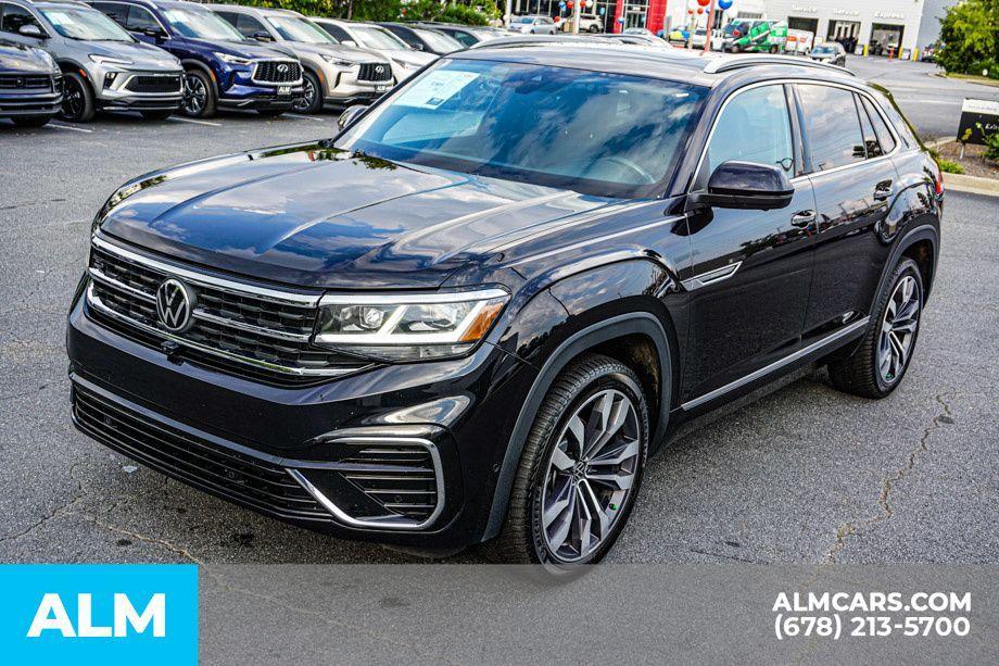 used 2021 Volkswagen Atlas Cross Sport car, priced at $22,420