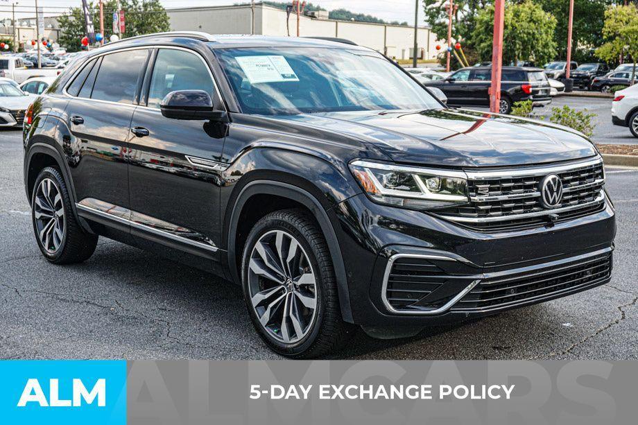 used 2021 Volkswagen Atlas Cross Sport car, priced at $22,420